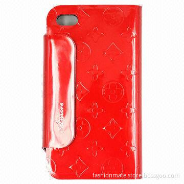 PU Leather Cases for iPhone 4/4S